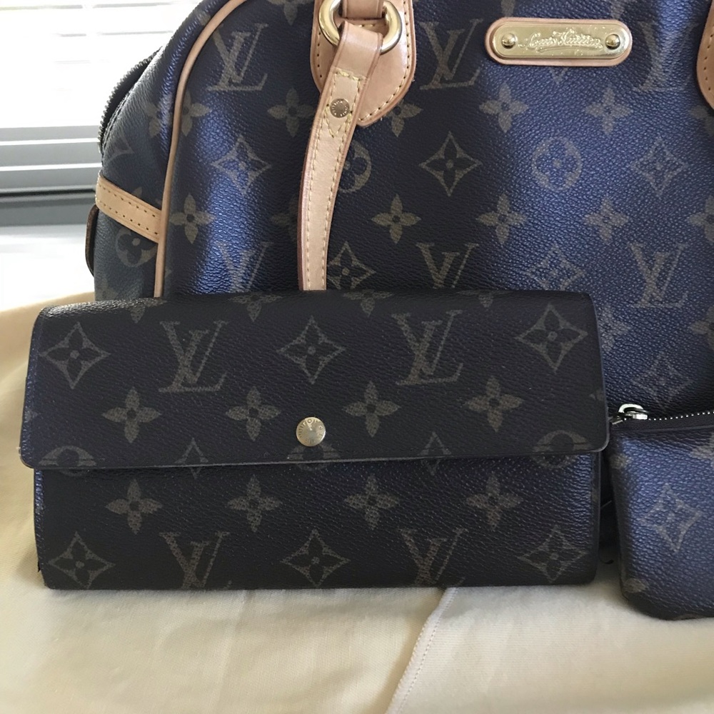 Louis Vuitton Porteufille Long Wallet